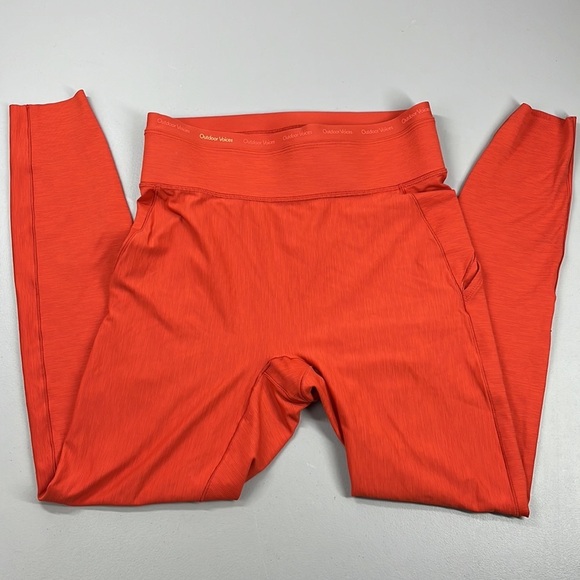 Outdoor Voices Women’s Leggings Orange Size Medium - Picture 2 of 10